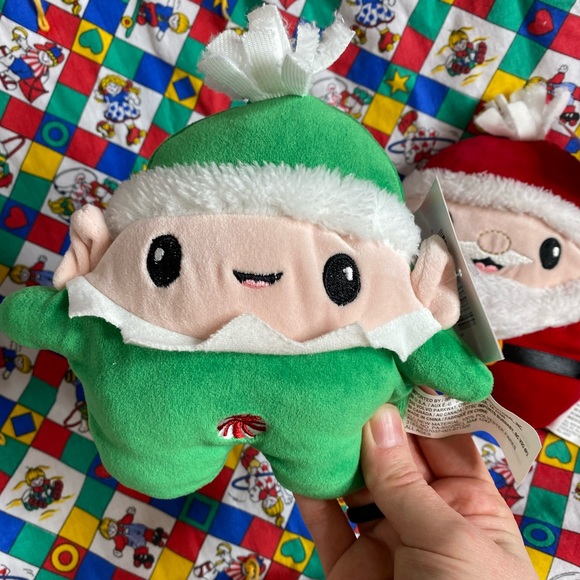 Santa and elf plush toys - Picture 2 of 5